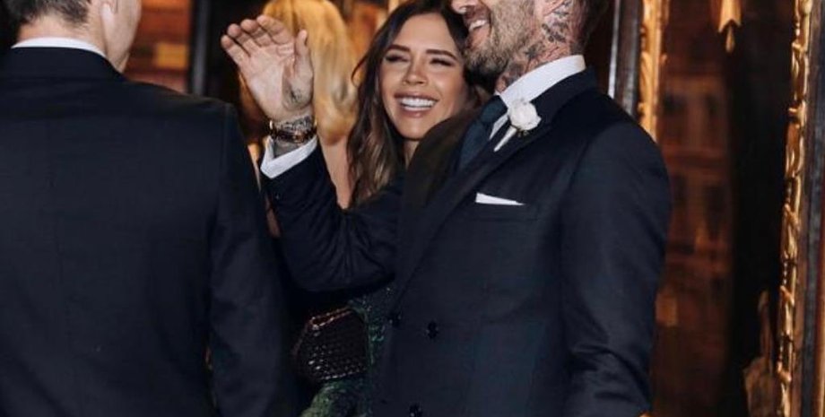 Девід Бекхем фото 2023