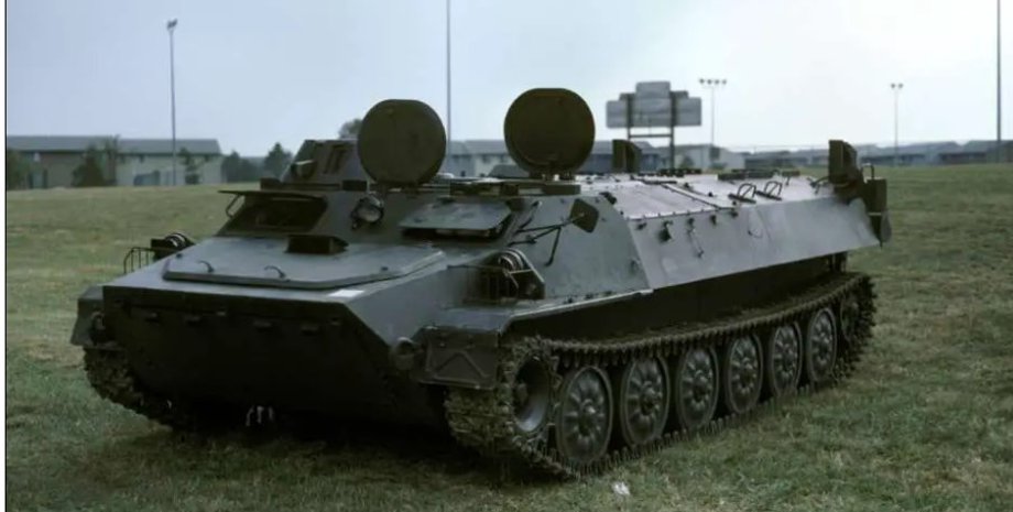 Бронетранспортер МТ-ЛБ