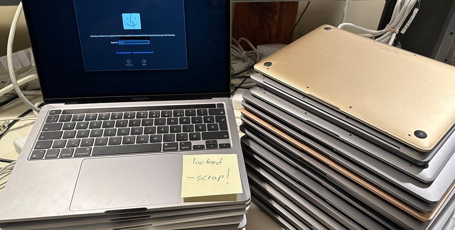 Macbook, Макбук, заблокований Макбук, заблокований Macbook