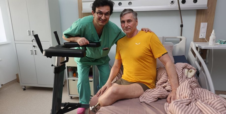 остеоінтеграційне протезування, Ігор Крупнов, Муньєд Аль Мудеріс