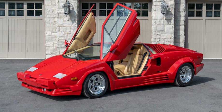 Lamborghini Countach 1990, Lamborghini Countach, суперкар Lamborghini, капсула времени