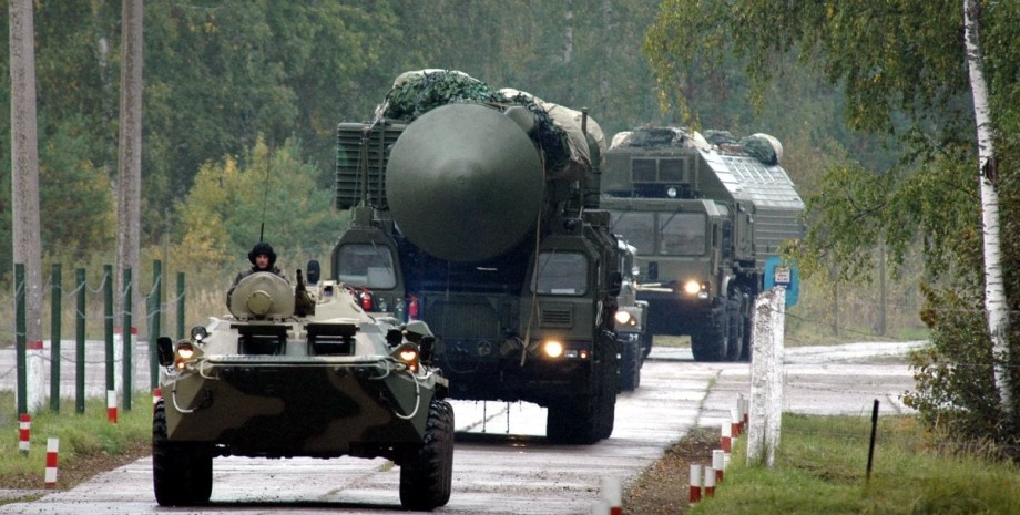 ядерное оружие РФ ядерная ракета