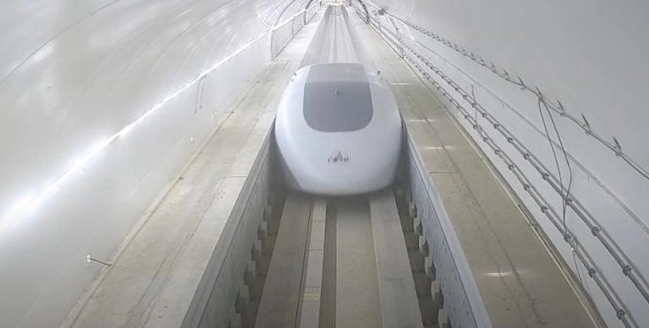 гиперлуп, hyperloop, Илон Маск, Ричард Бренсон, сверхскоростной поезд, Китай