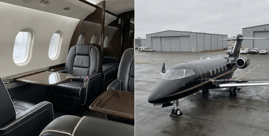 Бізнес-джет Bombardier Challenger 300 2014 року