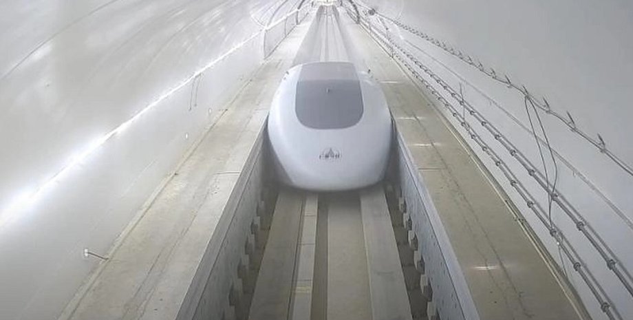 гиперлуп, hyperloop, Илон Маск, Ричард Бренсон, сверхскоростной поезд, Китай