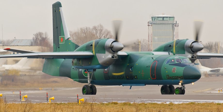модернізація антонова ан-32б