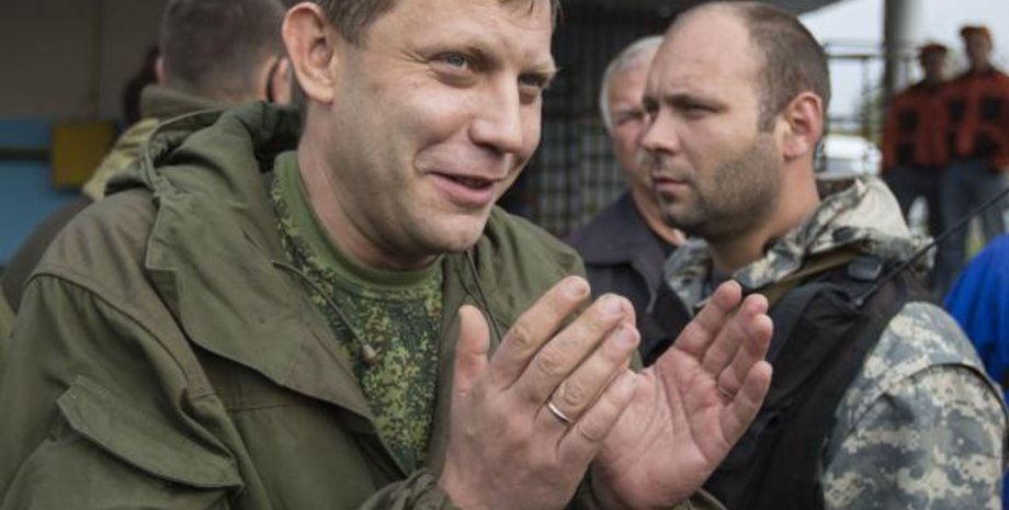 Глава "ДНР" Александр Захарченко / Фото из открытых источников