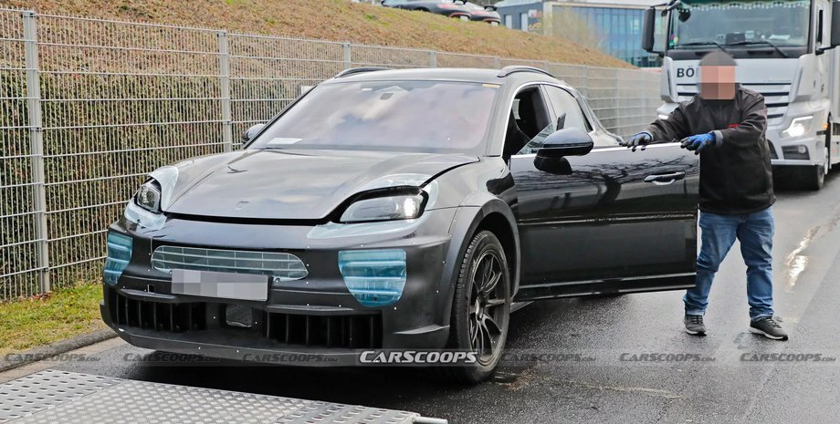 Porsche, Porsche Cayenne, Кроссоверы, Новинки, Фото, Авто, Автомобили, Электромобили, Тесты