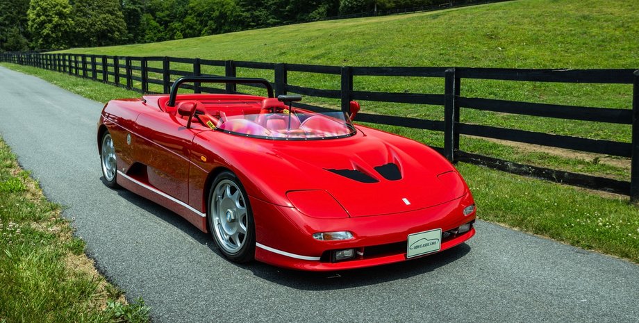 DeTomaso, DeTomaso Guara, DeTomaso Guara Barchetta, Авто, Автомобілі, Спорткар, Фото, Аукціон, Продаж