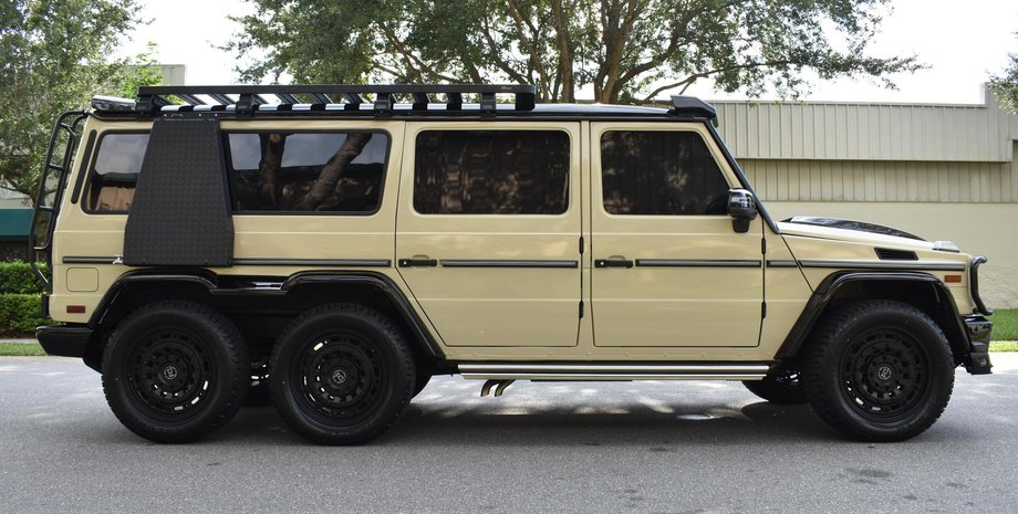 Лимузин Mercedes-Benz G-Class, лимузин Гелендваген, Mercedes-Benz G-Class, шестиколесный Гелендваген, Mercedesz G-Class