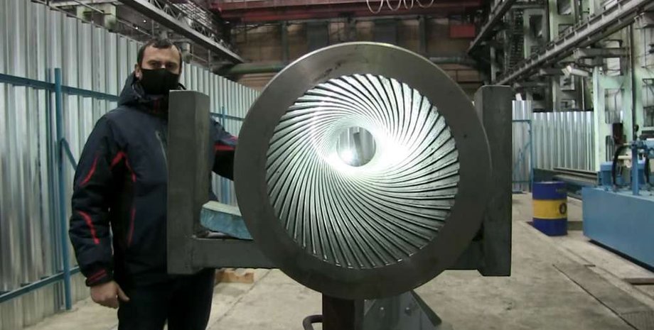 Гармата САУ Богдана