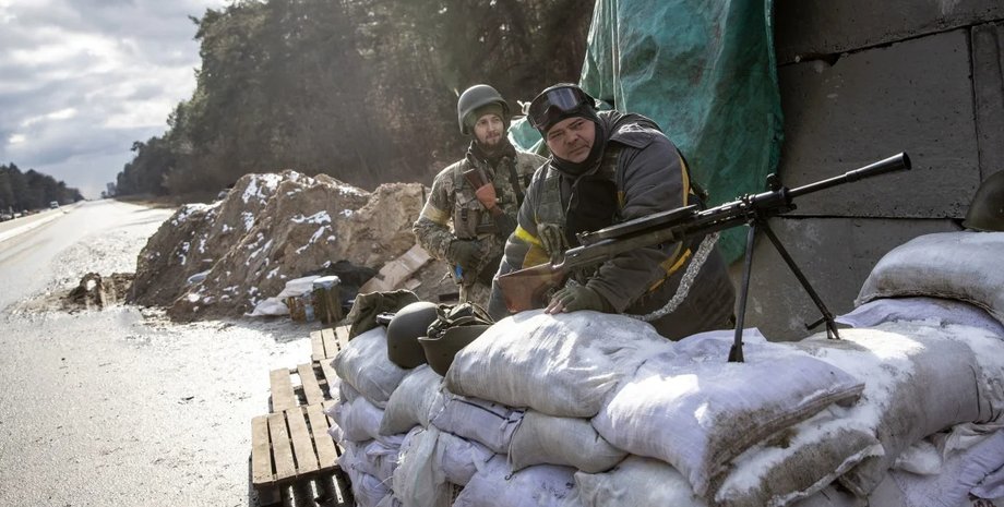 Київ, оборона міста