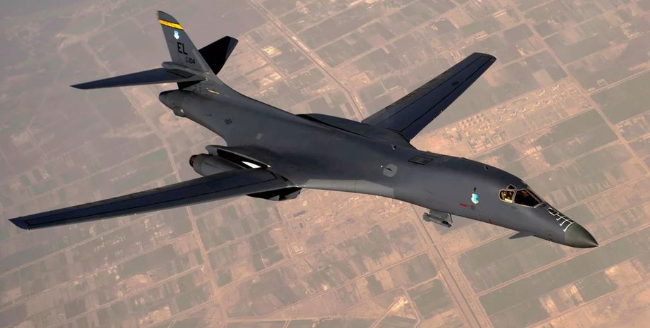 В-1В Lancer, бомбардировщик B-1B Lancer