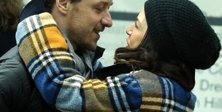 Джеймс МакЕвой і Ліза Лібераті, таємне одруження, Джеймс МакЕвой таємно одружився