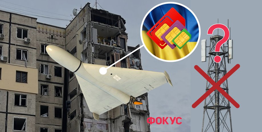 шахеди, атака шахедів по україні, мобільний зв'язок україна, сим-карти україна шахед
