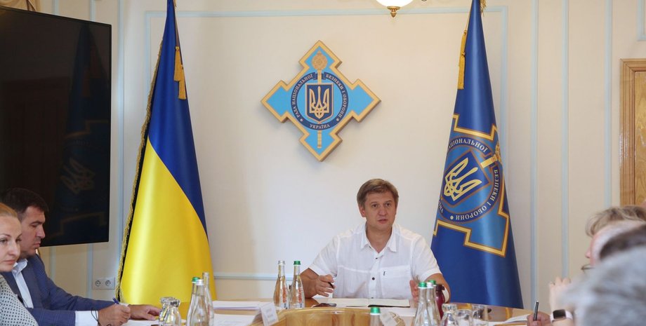 Александр Данилюк / Фото: facebook/rnbou