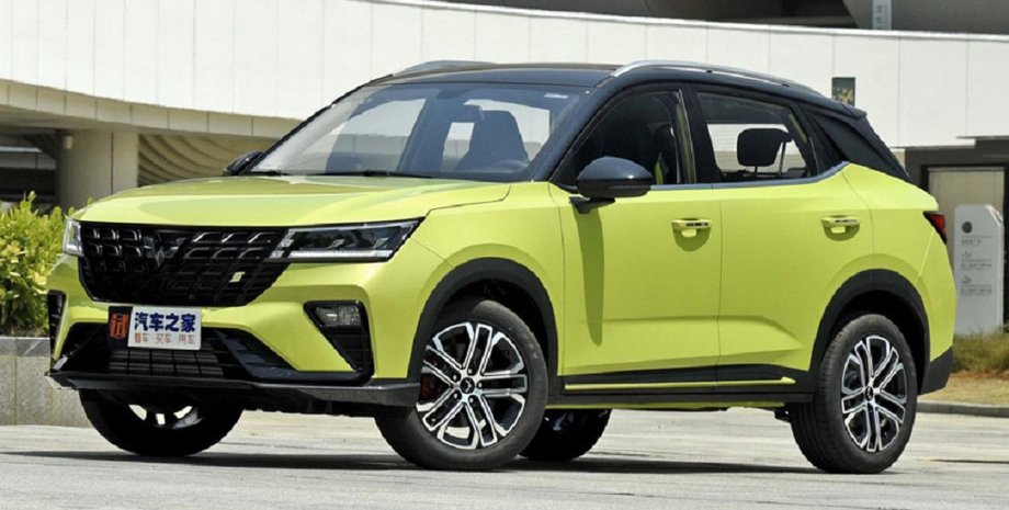 Wuling Xing Chi, Кросовер Wuling, кросовер General Motors, новий Wuling, новий Wuling Xing Chi, Wuling Xing Chi 2022