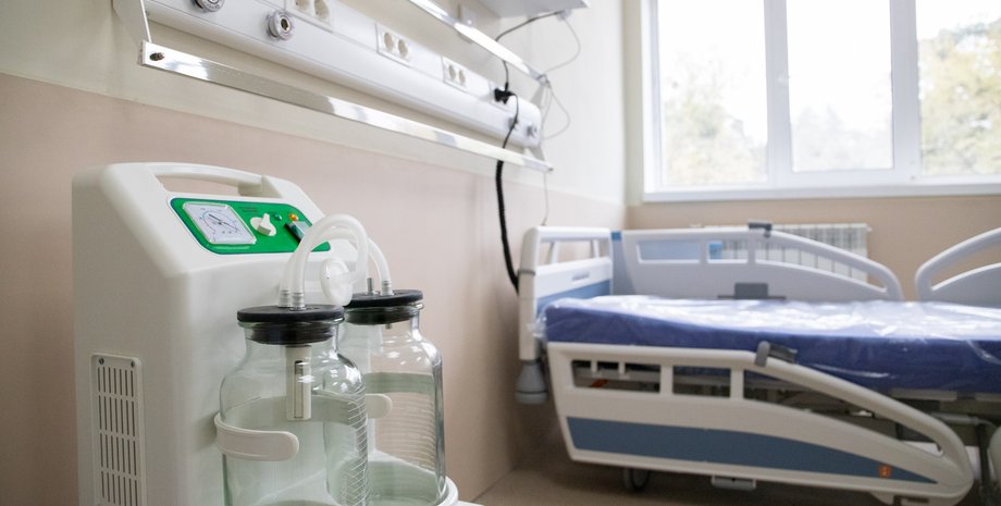 коронавірус, Україна, covid-19, лікарня