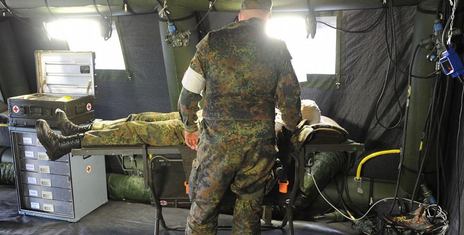 полевой госпиталь в украине