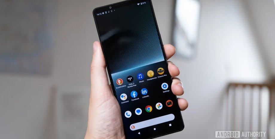 Смартфон Sony Xperia 1 V