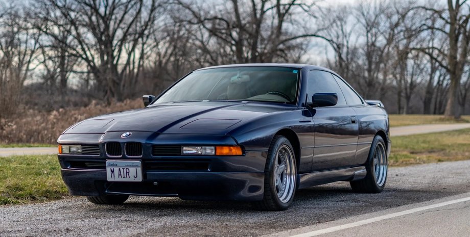 авто Майкла Джордана, BMW 8 Series, BMW 8 Series 1991, BMW 850, тюнинг BMW, Майкл Джордан