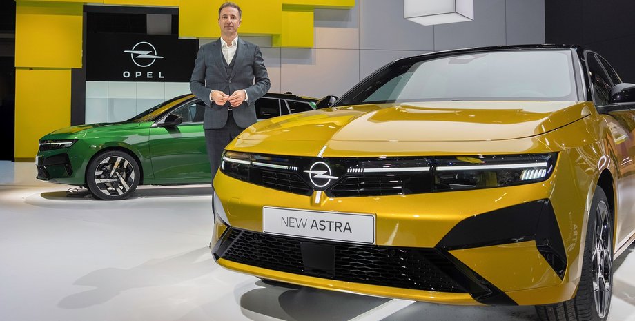 Опель Астра 2026