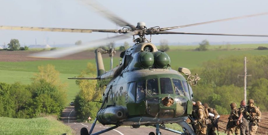 Фото пресс-центра АТО