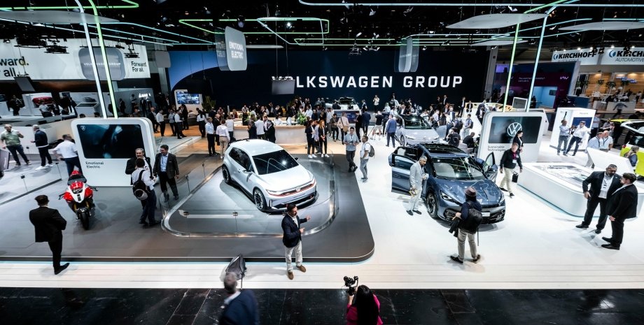 IAA 2023 IAA 2023, Мюнхенський автосалон, автошоу в Мюнхені, автосалон IAA, IAA Mobility