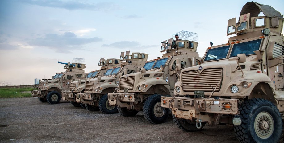MRAP, війна в україні, постачання, німеччина, військова допомога