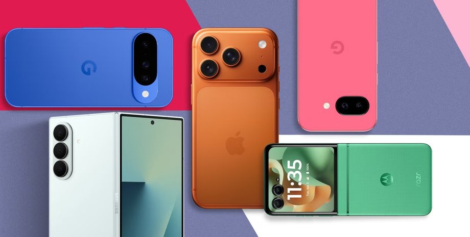 смартфоны iPhone, Samsung, Pixel смартфоны iPhone, Samsung, Pixel