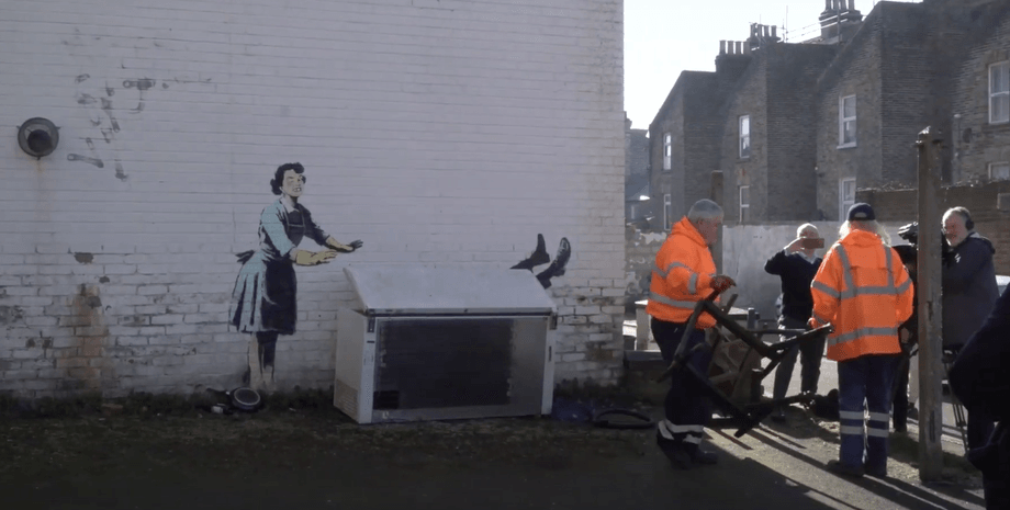 Графіті до Дня святого Валентина