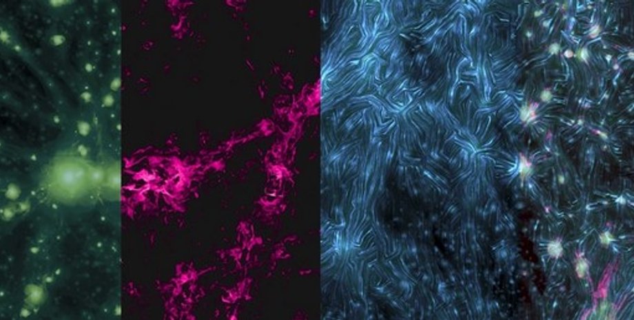 космічна павутина, космос, Всесвіт