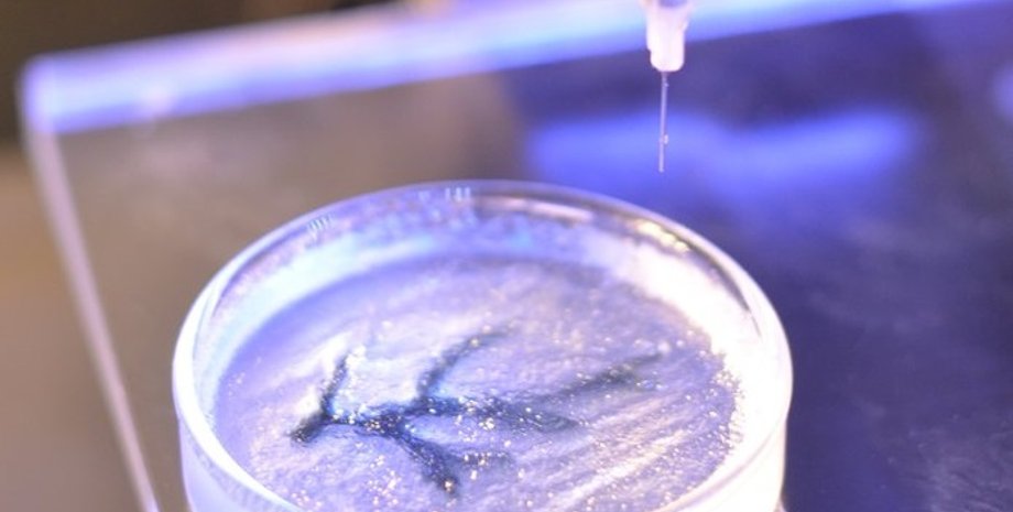 3D-печатный кровеносный сосуд. Carnegie Mellon University