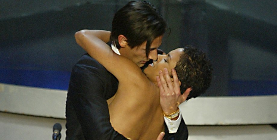 эдриен броуди, холли берри, оскар