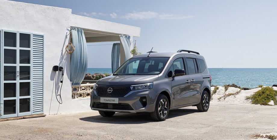 Nissan Townstar EV Passenger, Nissan Townstar, новый Nissan Townstar, электромобиль Nissan