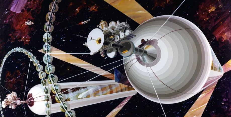 Церера, колонизация, орбита