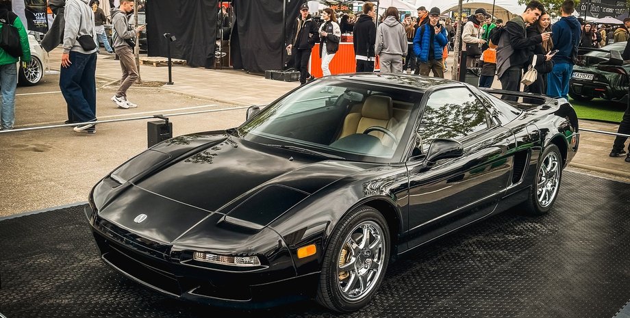 Acura NSX, Honda NSX, суперкар Honda