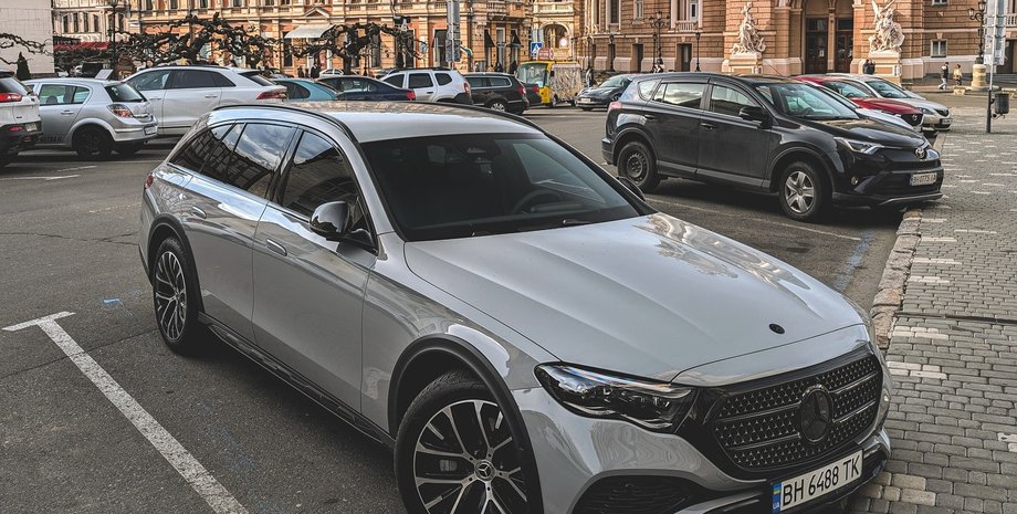 Mercedes E-Class All-Terrain, Mercedes E-Class, новый Mercedes E-Class, универсал Mercedes E-Class, универсал Mercedes E-Class