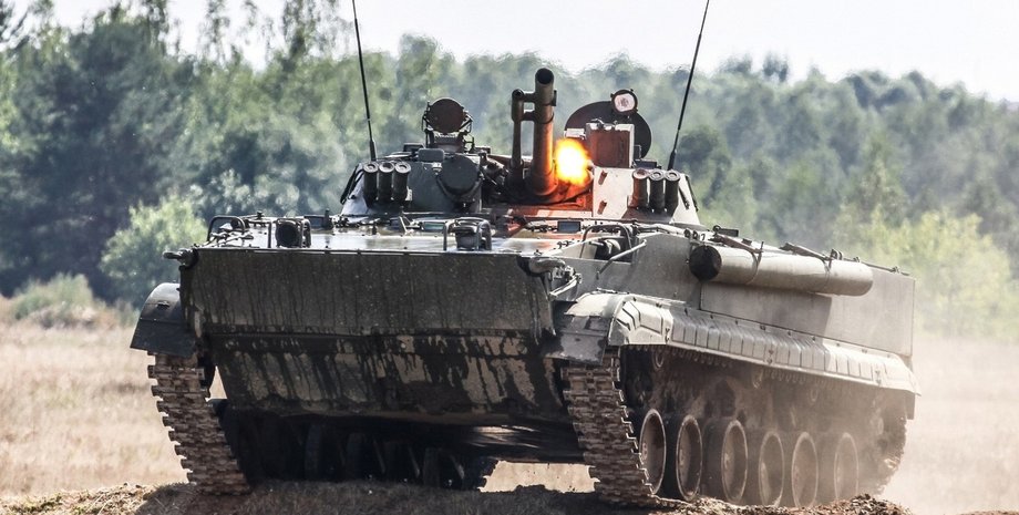 бмп, вс рф, військова техніка
