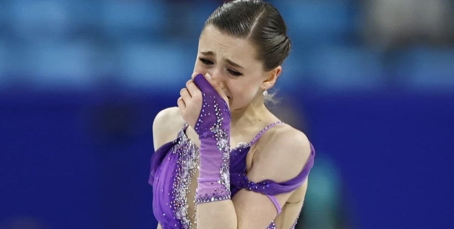 Камила Валиева, олимпиада-2022