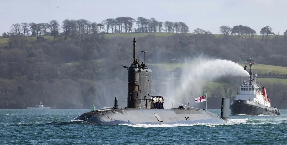 Британская подводная лодка класса Virginia