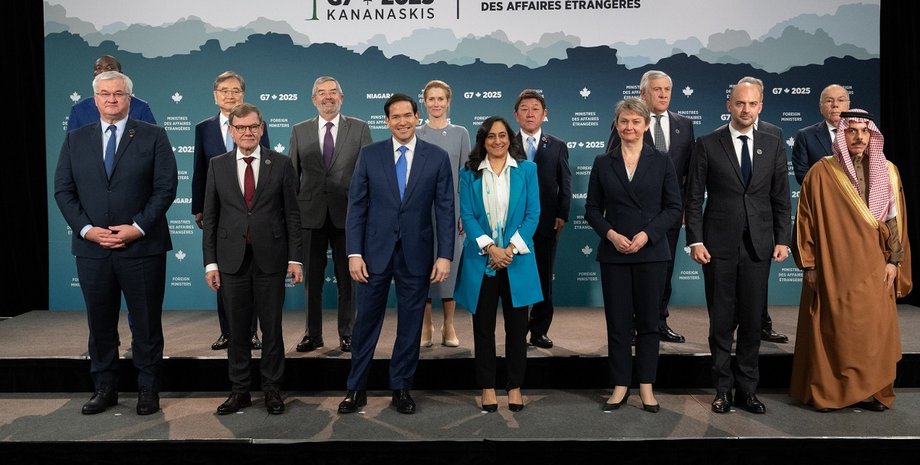 Condividi: I ministri degli affari esteri dei paesi del G7 hanno rilasciato una ...