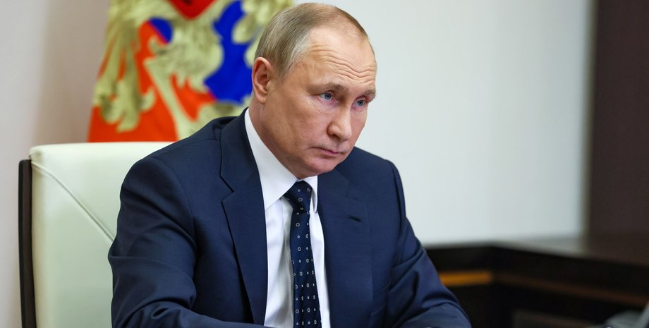 Владимир Путин, Россия, война, фото