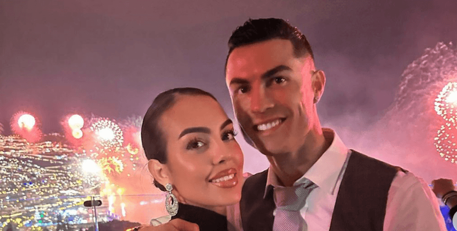 джорджина родригес и криштиану роналду