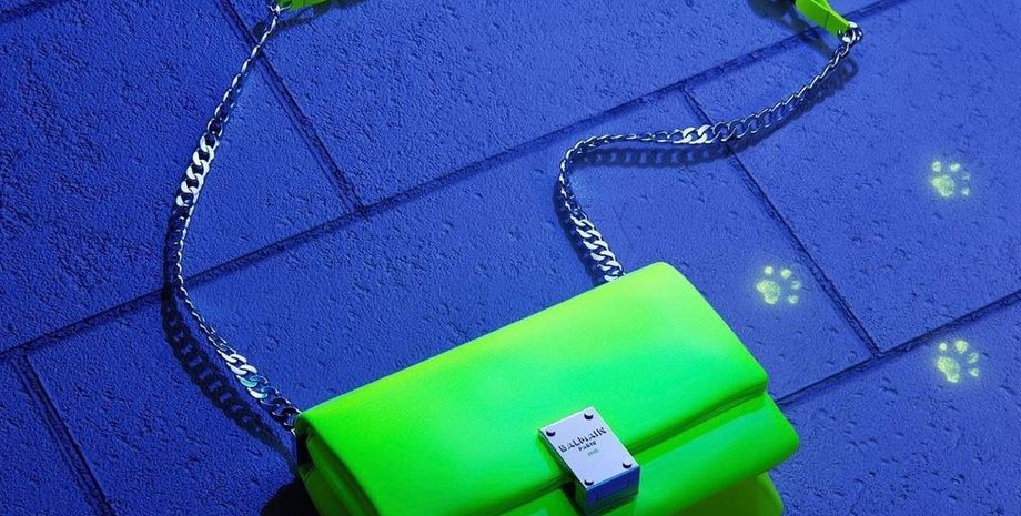 Balmain. фантомный кот, коты в рекламе, знаменитые коты, культовая сумочка, сумка Balmain, сумочка 1945, оливье рустен