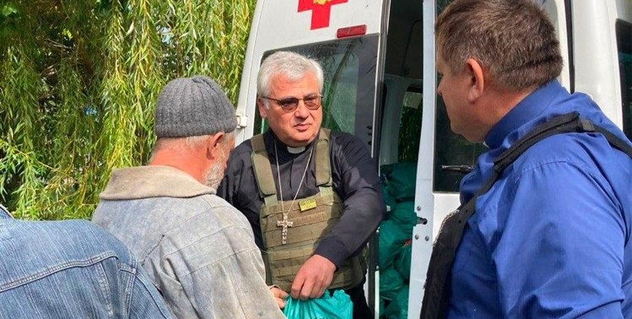 кардинал, папа римский, конрад краевский, обстрел вс рф, запорожская область