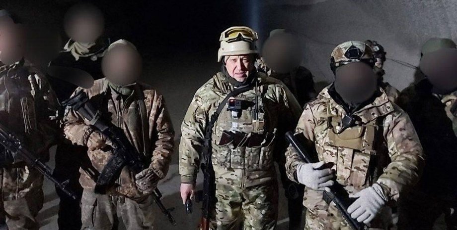 Російські найманці з ПВК "Вагнер"
