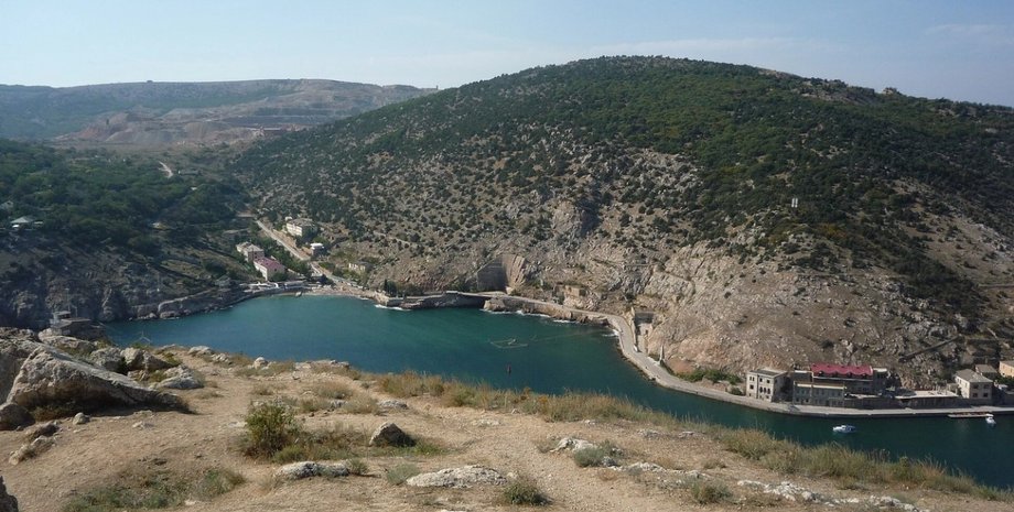 Объект 825ГТС в Балаклаве