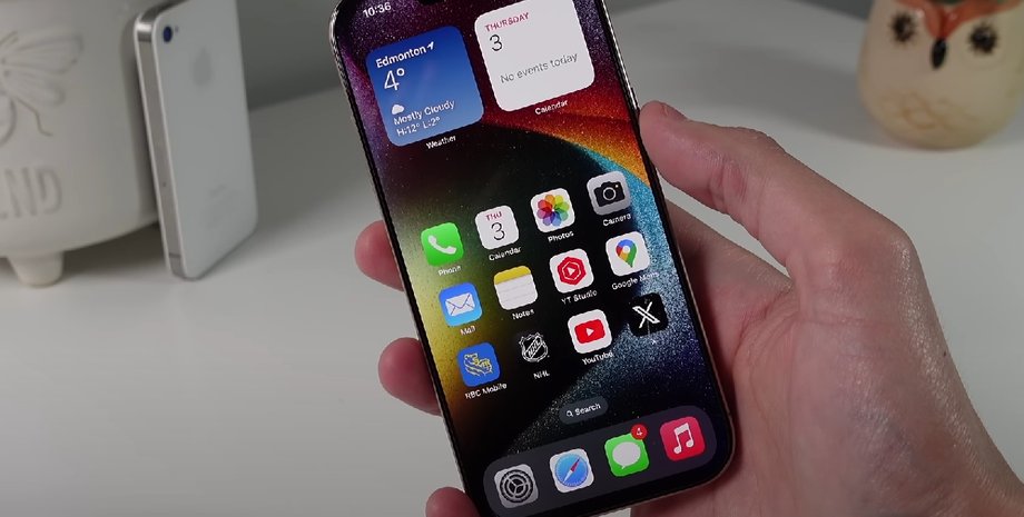 iPhone 16 Pro, смартфон