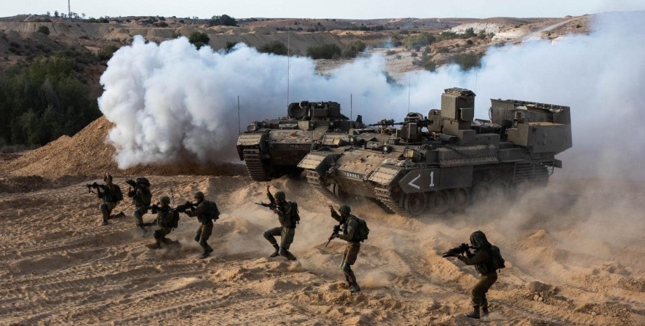 ЦАХАЛ, армия израиля, город газа окружен, война в израиле, израильско-палестинский конфликт